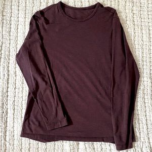Men’s Lululemon Basic Long Sleeve Shirt